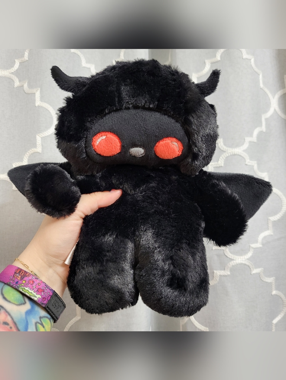 Wugga Monsters Mothman Plushie